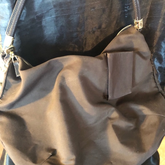 Gucci Vintage Signature Canvas Hobo - Picture 4 of 14